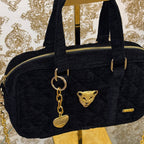BLACK MINI CLASSIC BAG