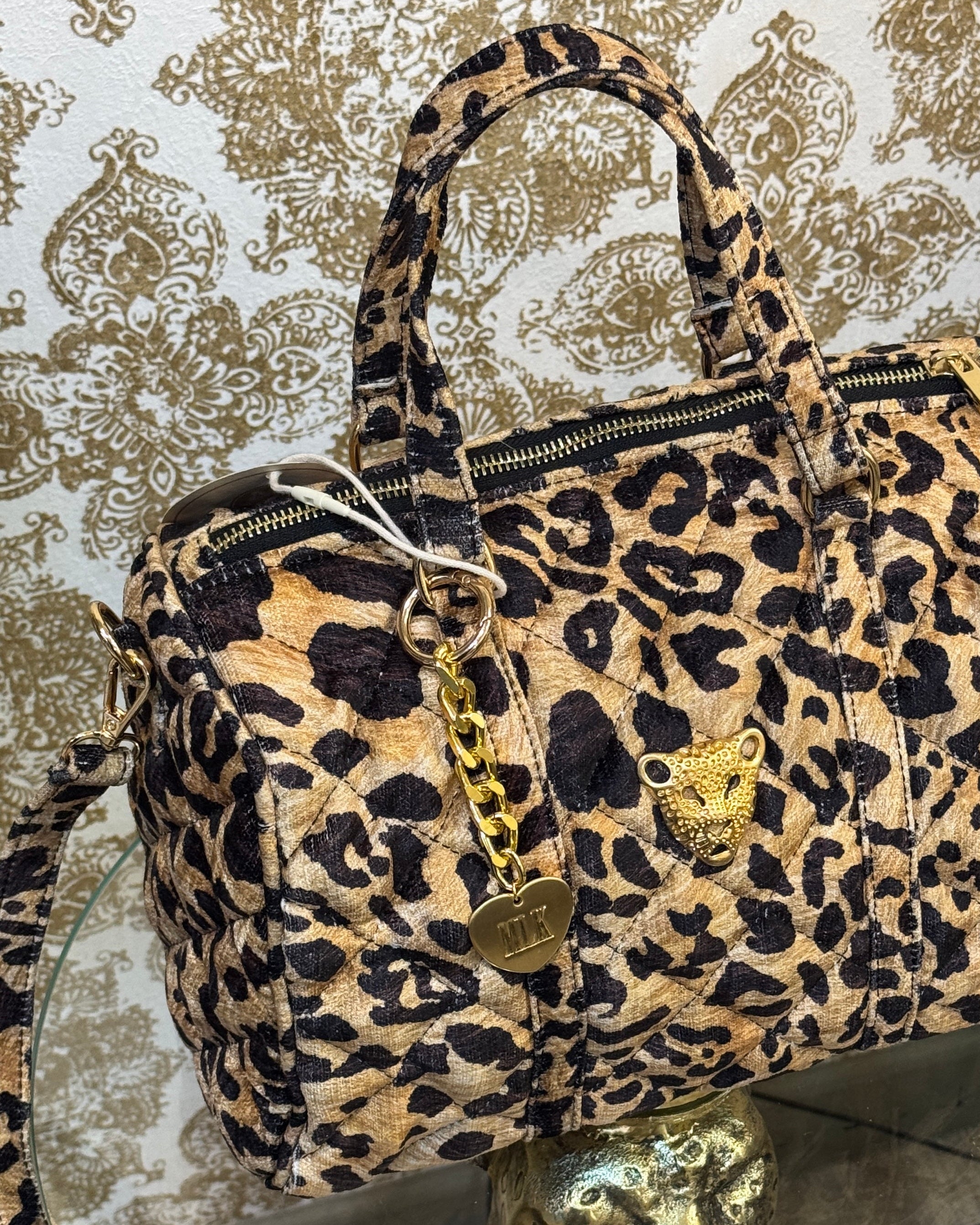 ANIMAL PRINT CLASSIC BAG