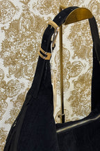 BLACK BOHO BAG