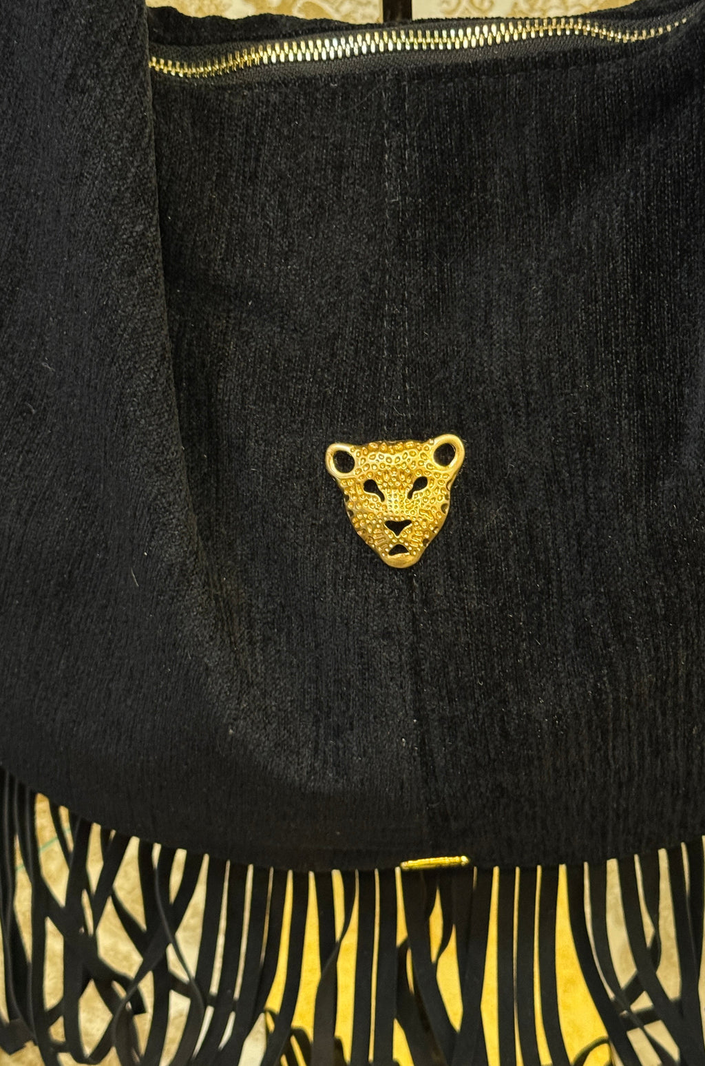 BLACK BOHO BAG