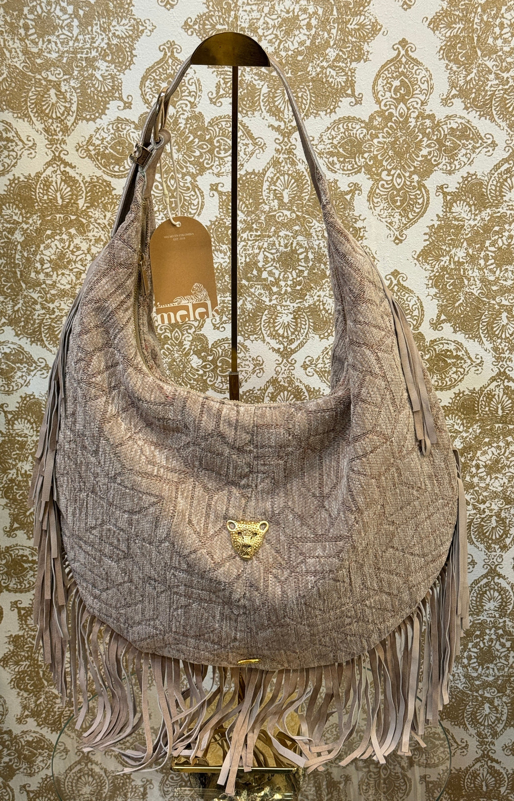 CREAM BOHO BAG