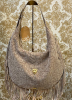 CREAM BOHO BAG