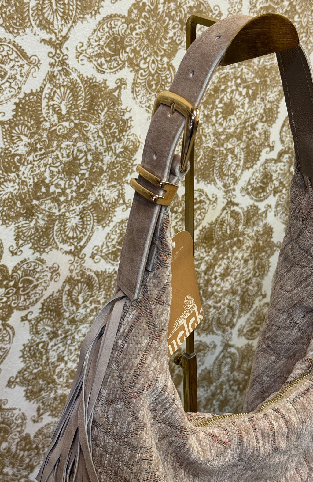 CREAM BOHO BAG