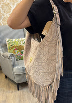 CREAM BOHO BAG