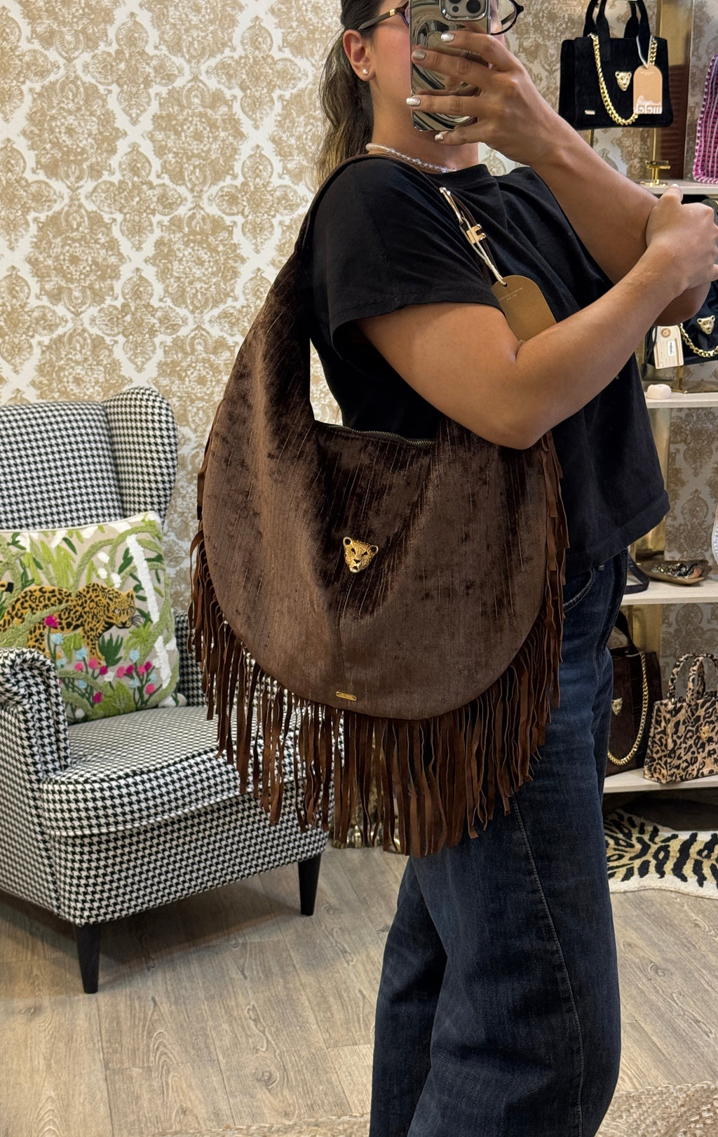 COFFEE BOHO BAG