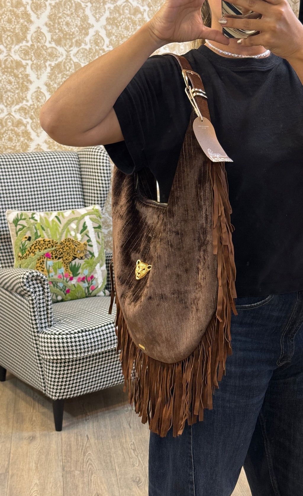 COFFEE BOHO BAG