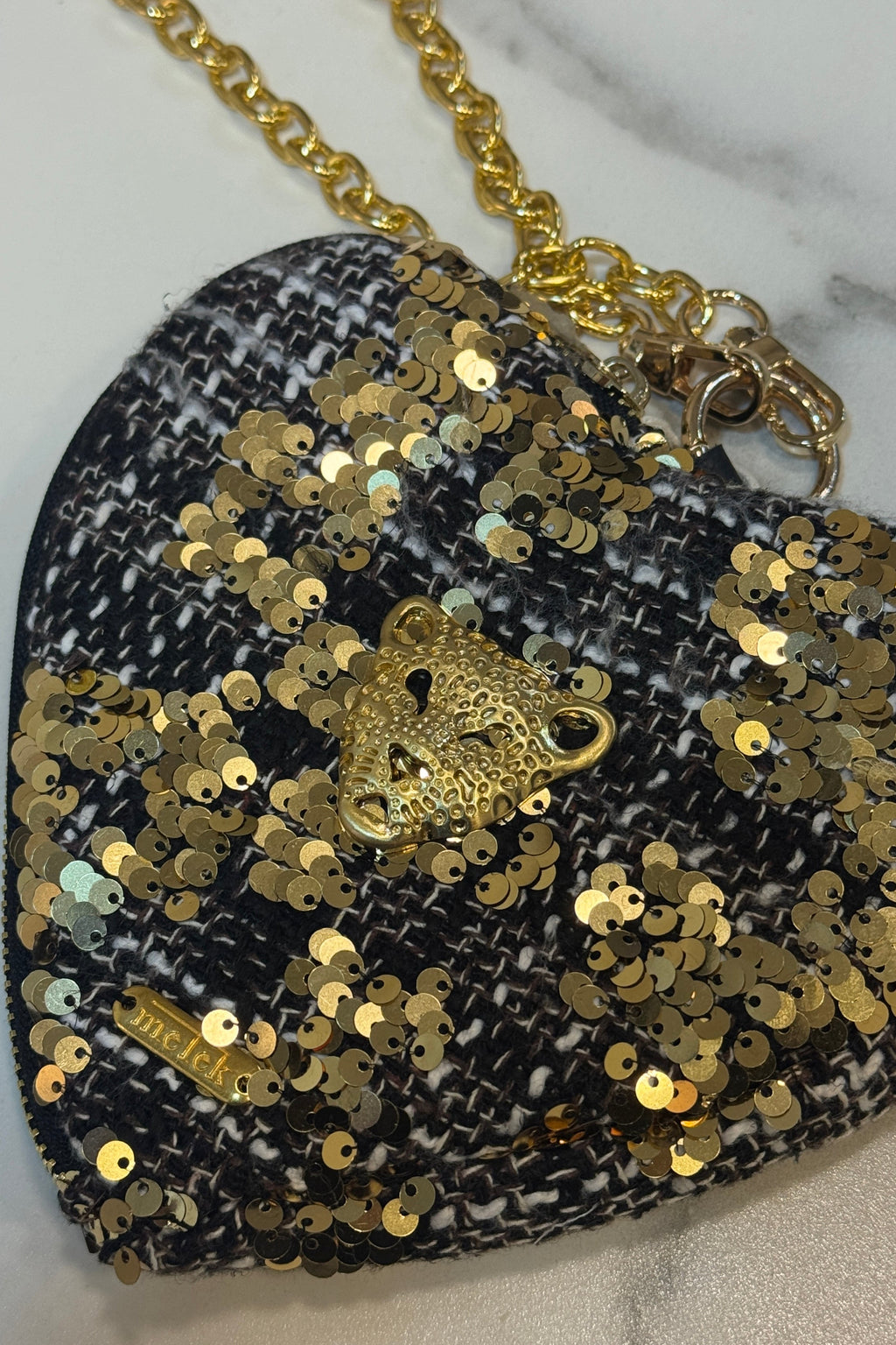 ICONIC MINI HEART BAG