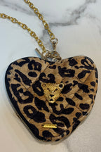 LEOPARD MINI PARTY BAG