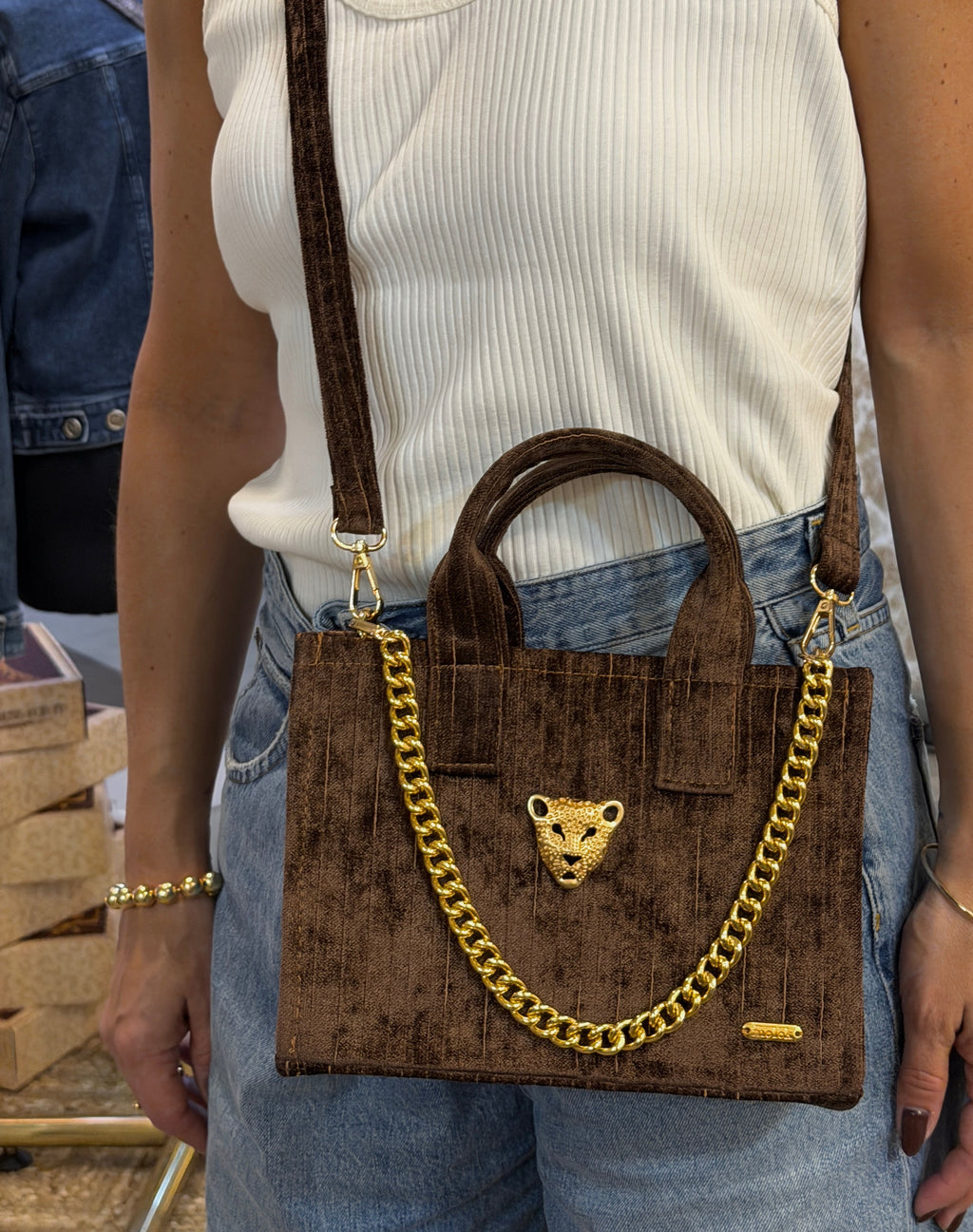COFFEE MINI TOTE BAG