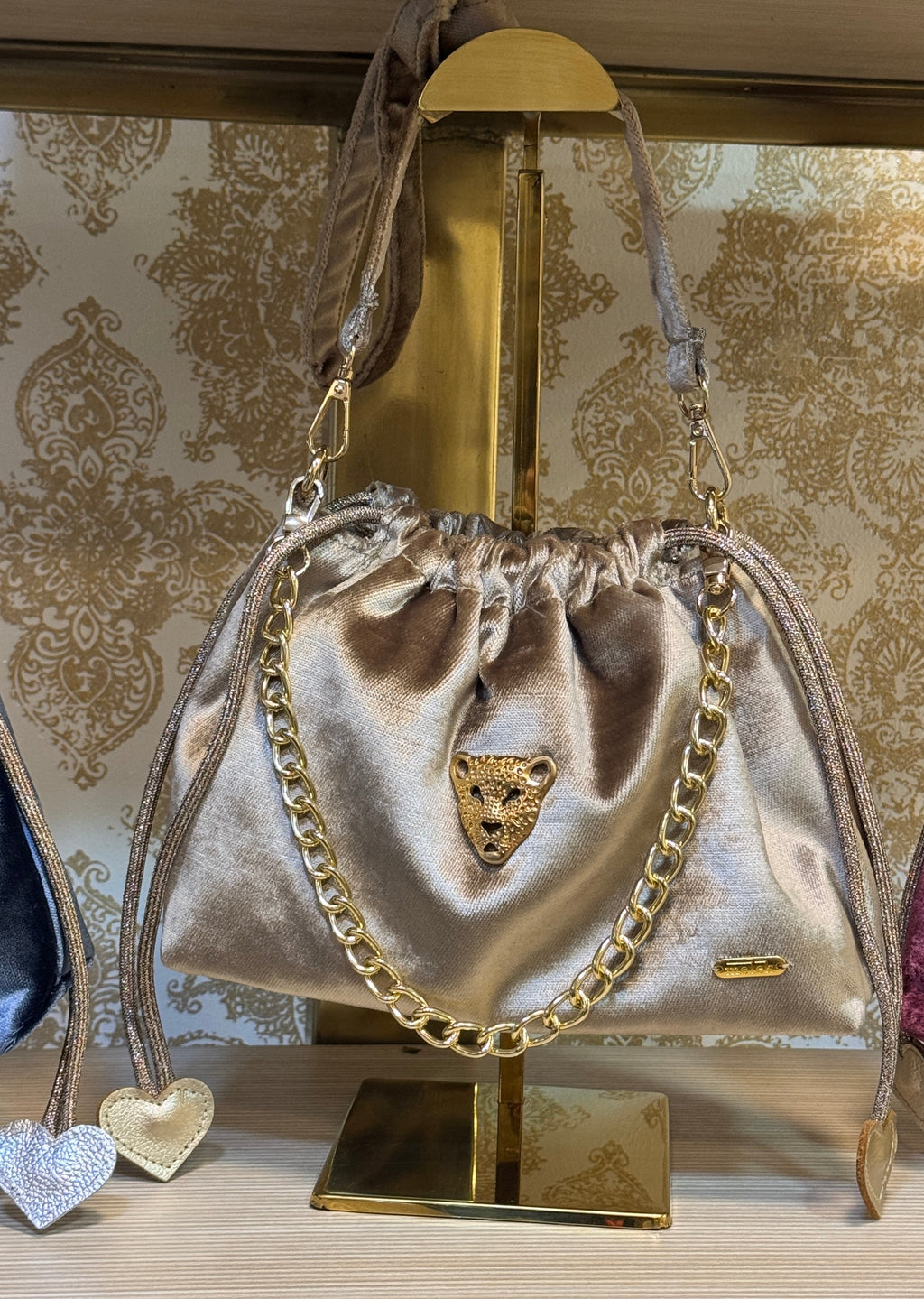 CHAMPAGNE MYSTIC BAG