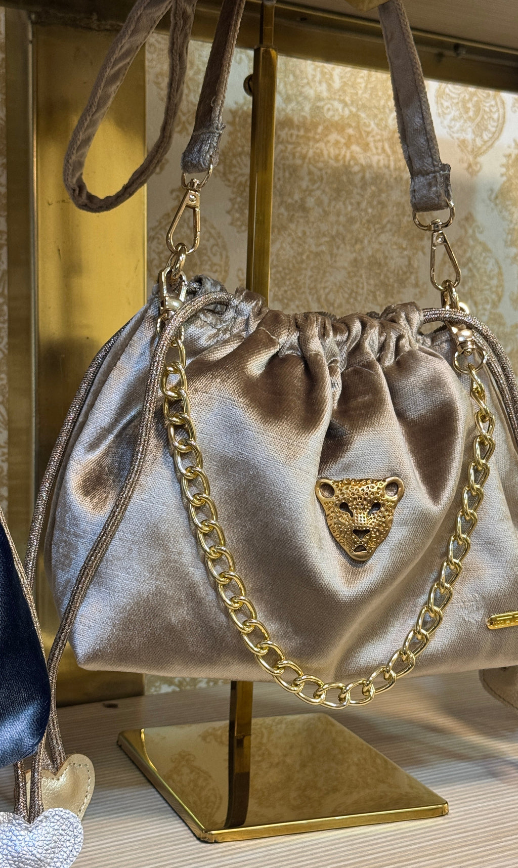 CHAMPAGNE MYSTIC BAG