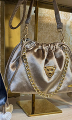 CHAMPAGNE MYSTIC BAG