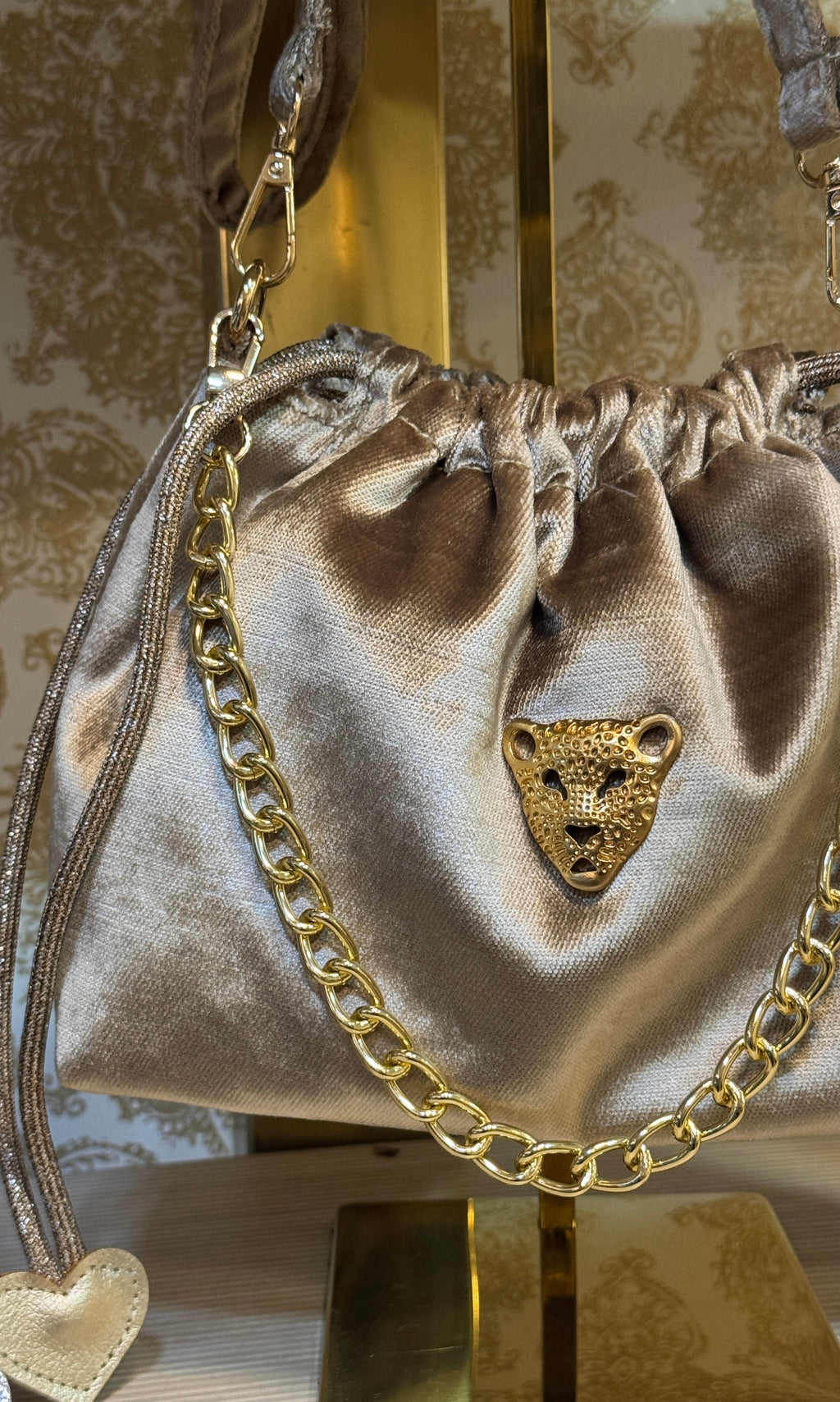 CHAMPAGNE MYSTIC BAG
