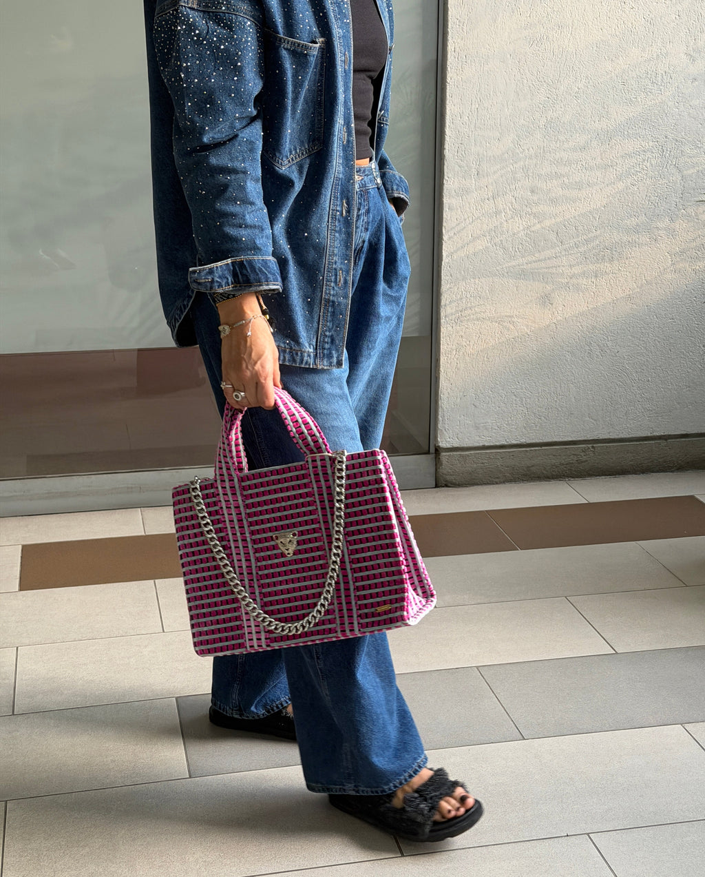 CAROLINE TOTE BAG