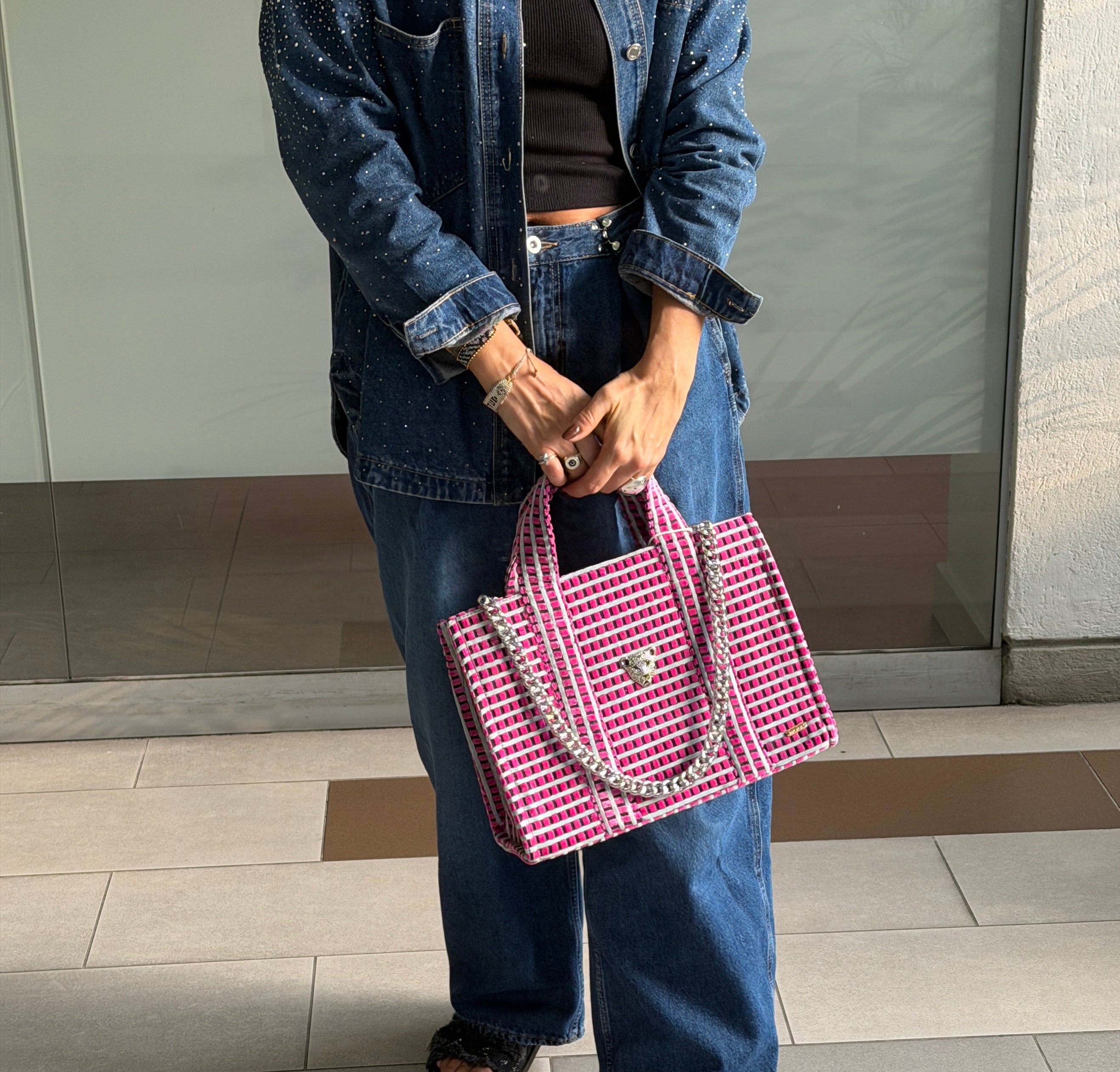 CAROLINE TOTE BAG