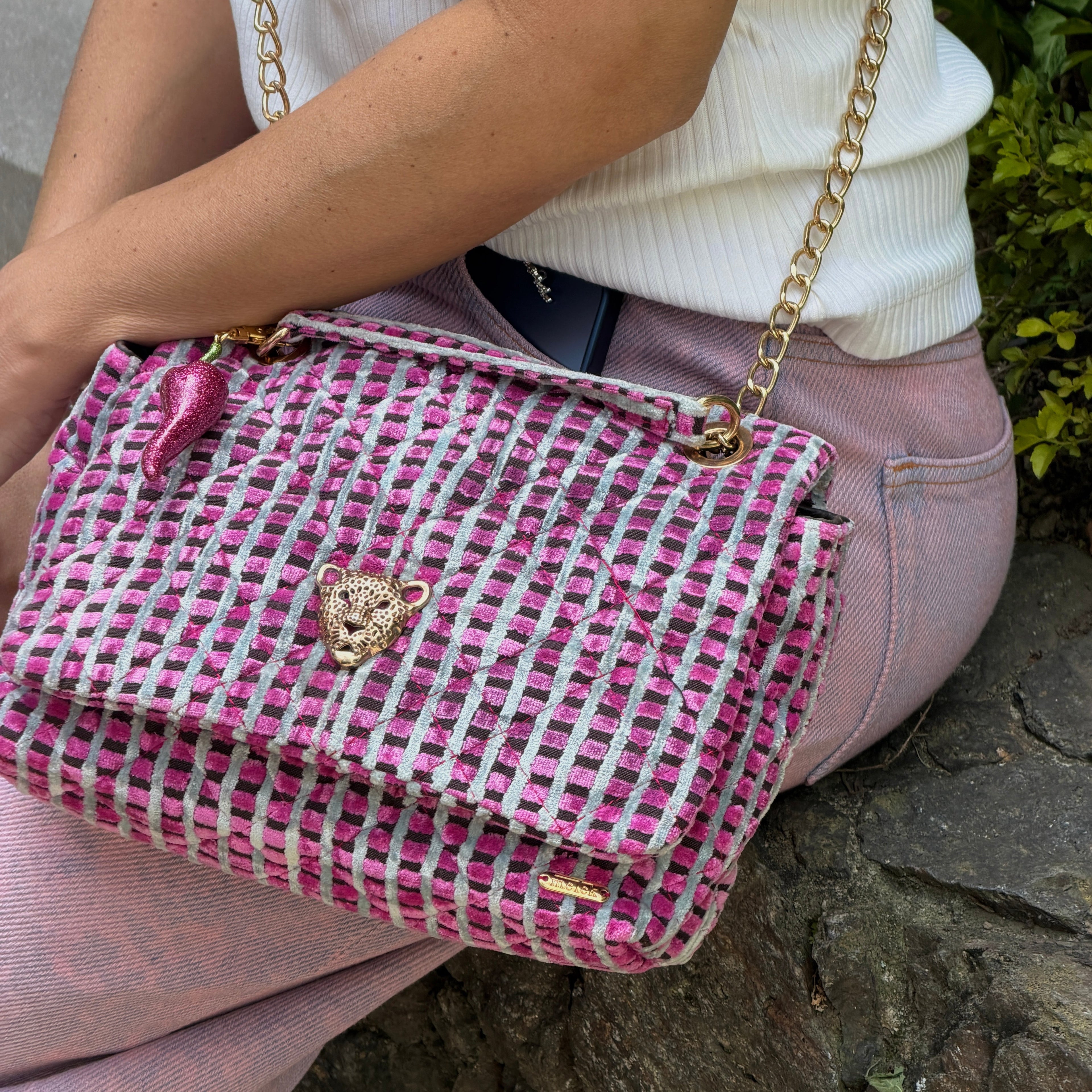 CAROLINE FLAP BAG
