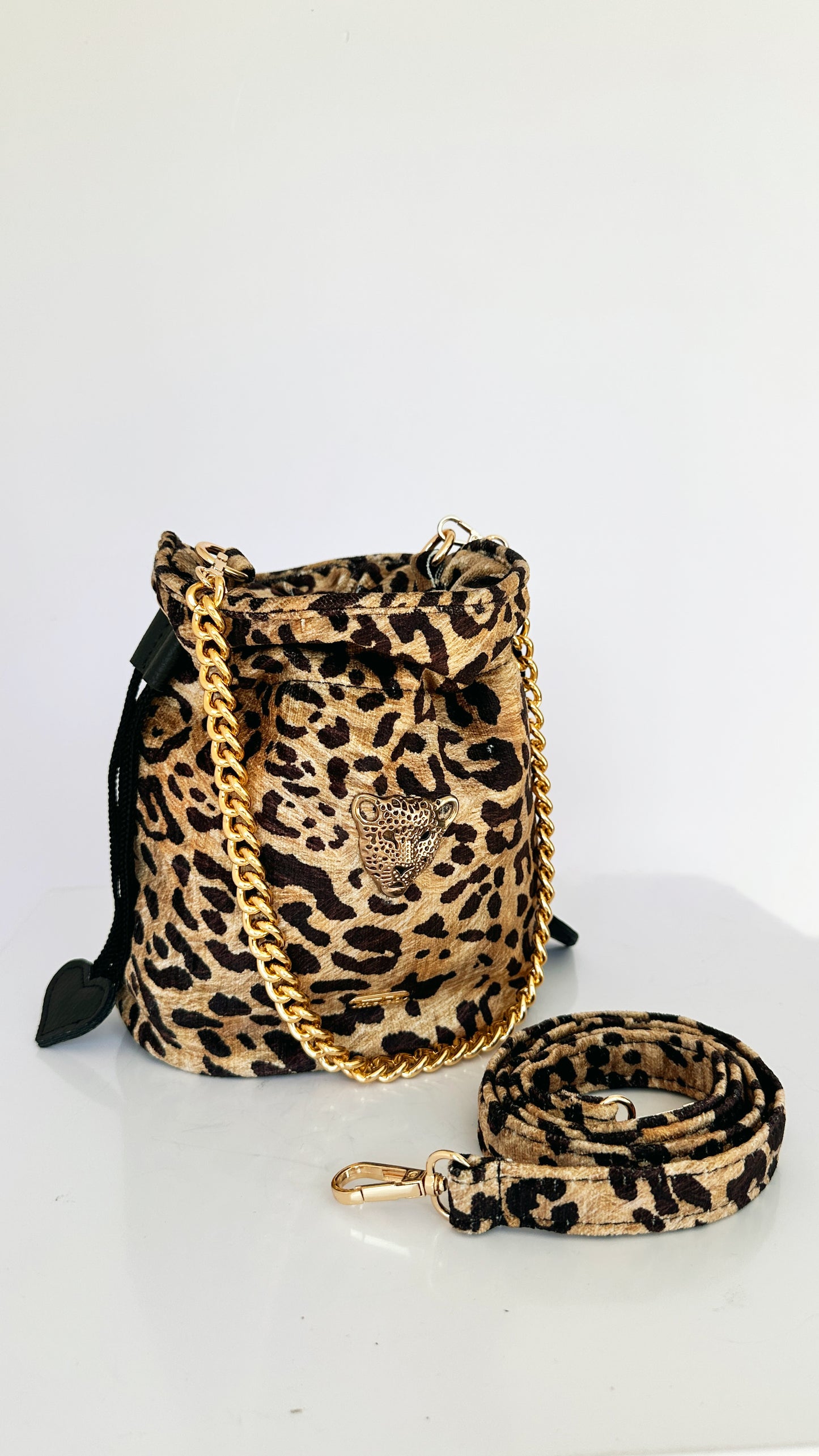 Bucket Bag Leopardo