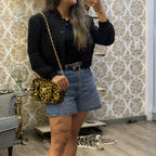 LEOPARD MINI CLASSIC BAG