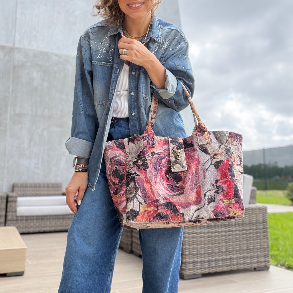 FLORA SHOPPER BAG