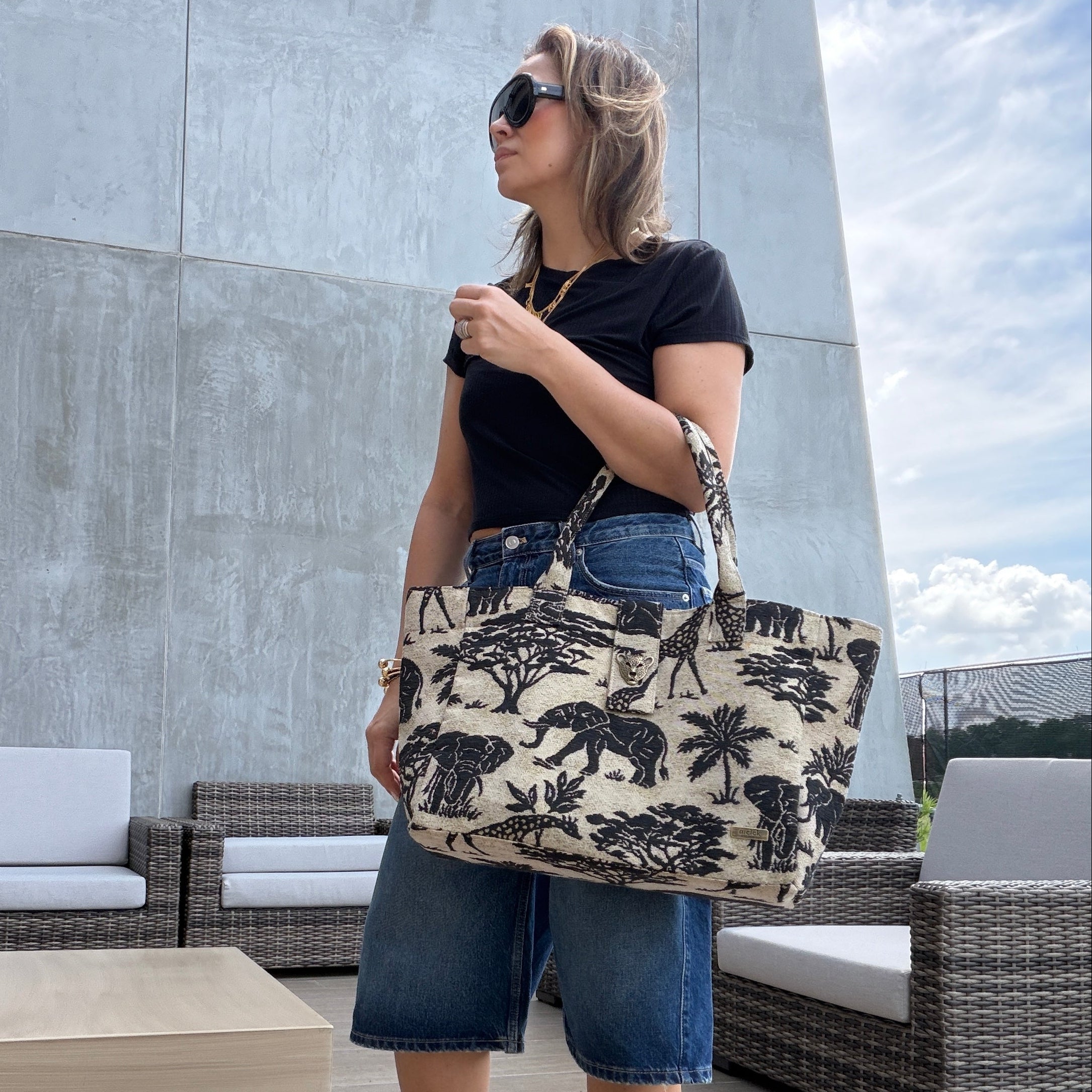 NOMAD SHOPPER BAG