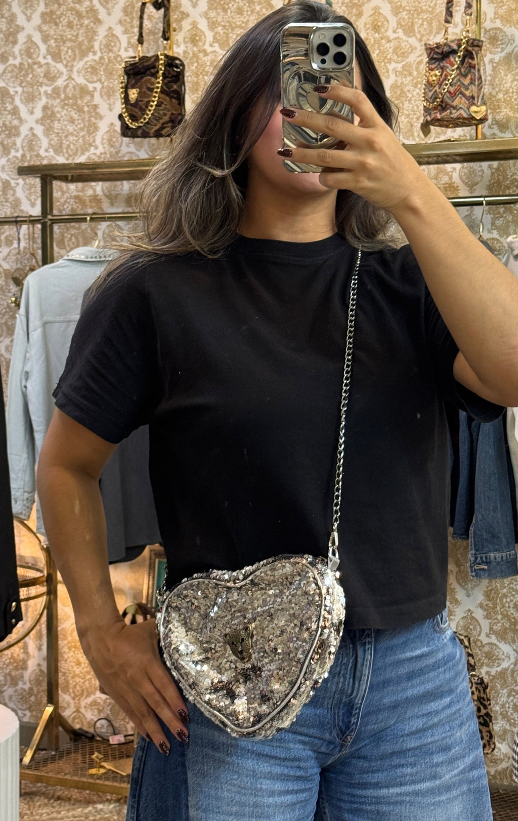 ICONIC HEART BAG
