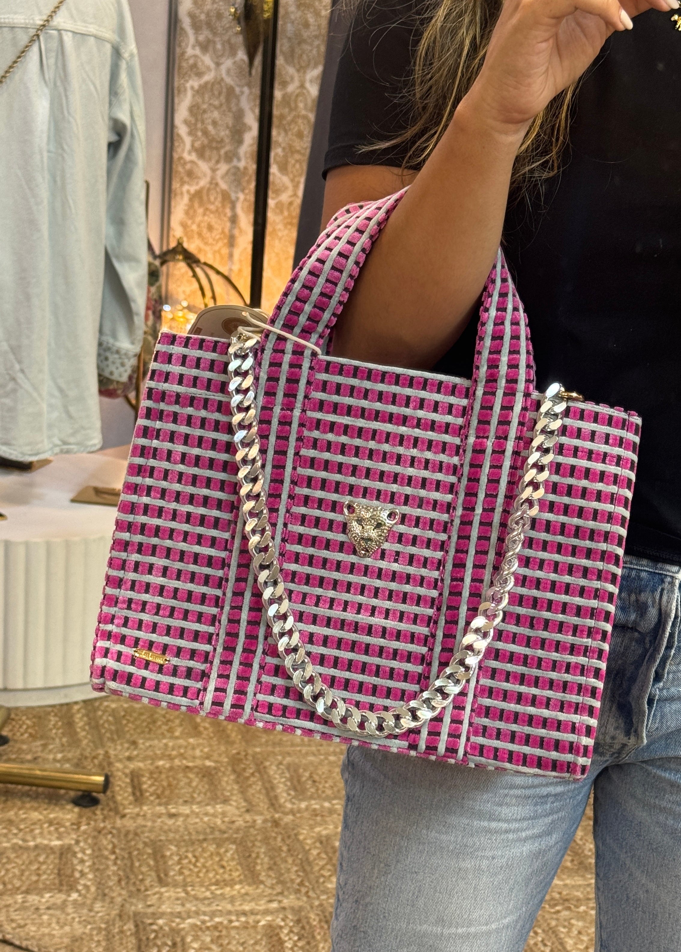 CAROLINE TOTE BAG