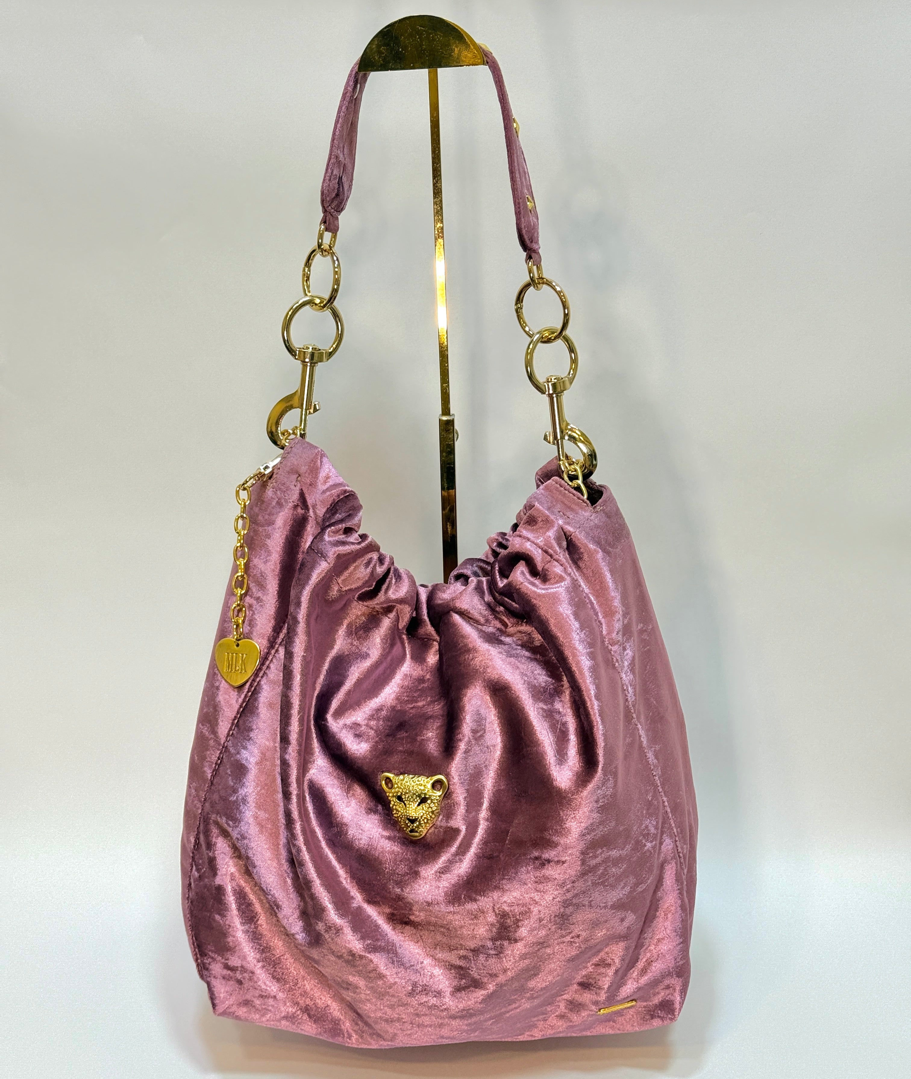 PINK HOBO SAK