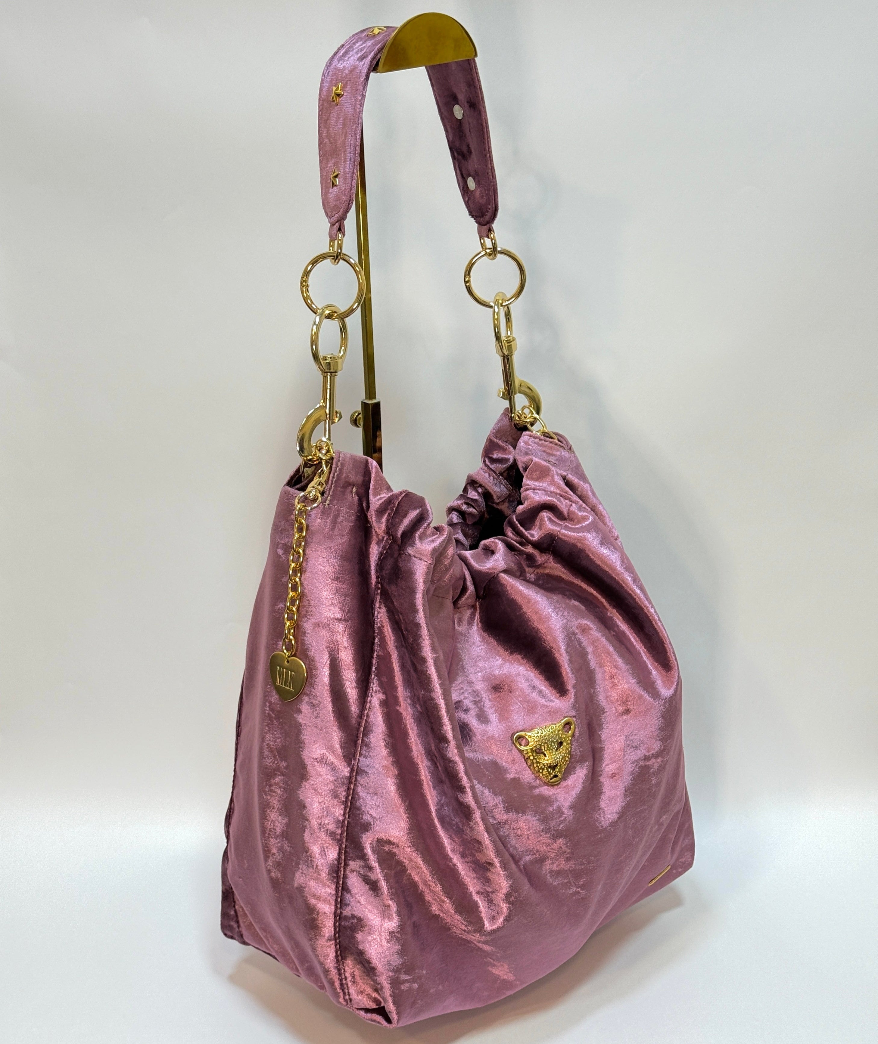 PINK HOBO SAK