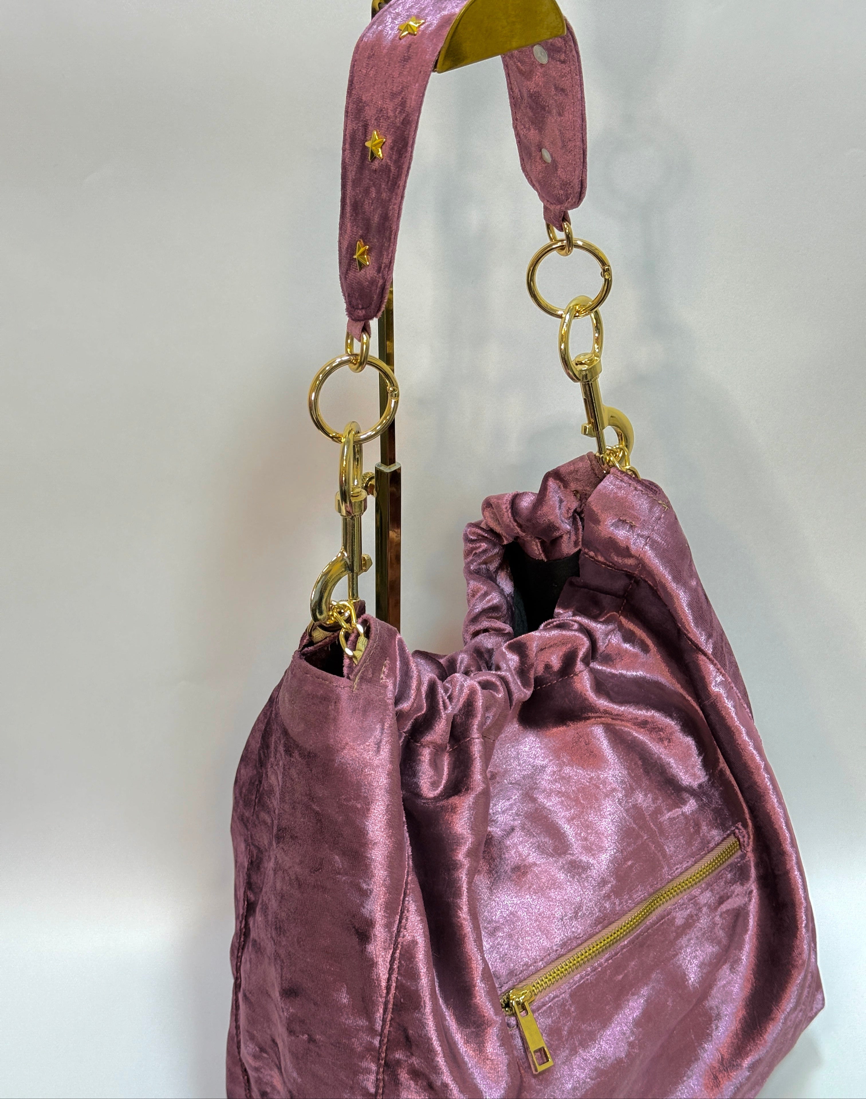 PINK HOBO SAK
