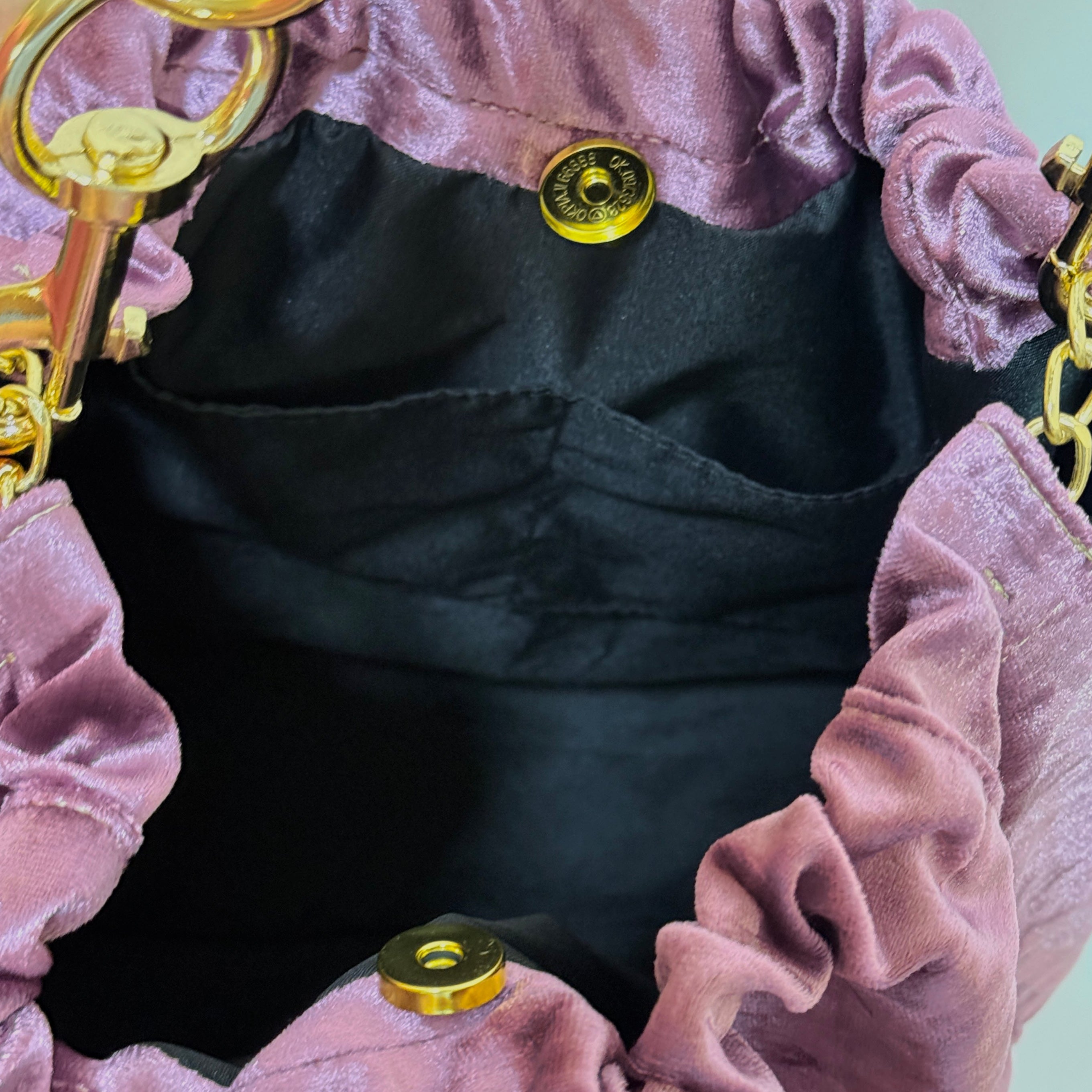 PINK HOBO SAK