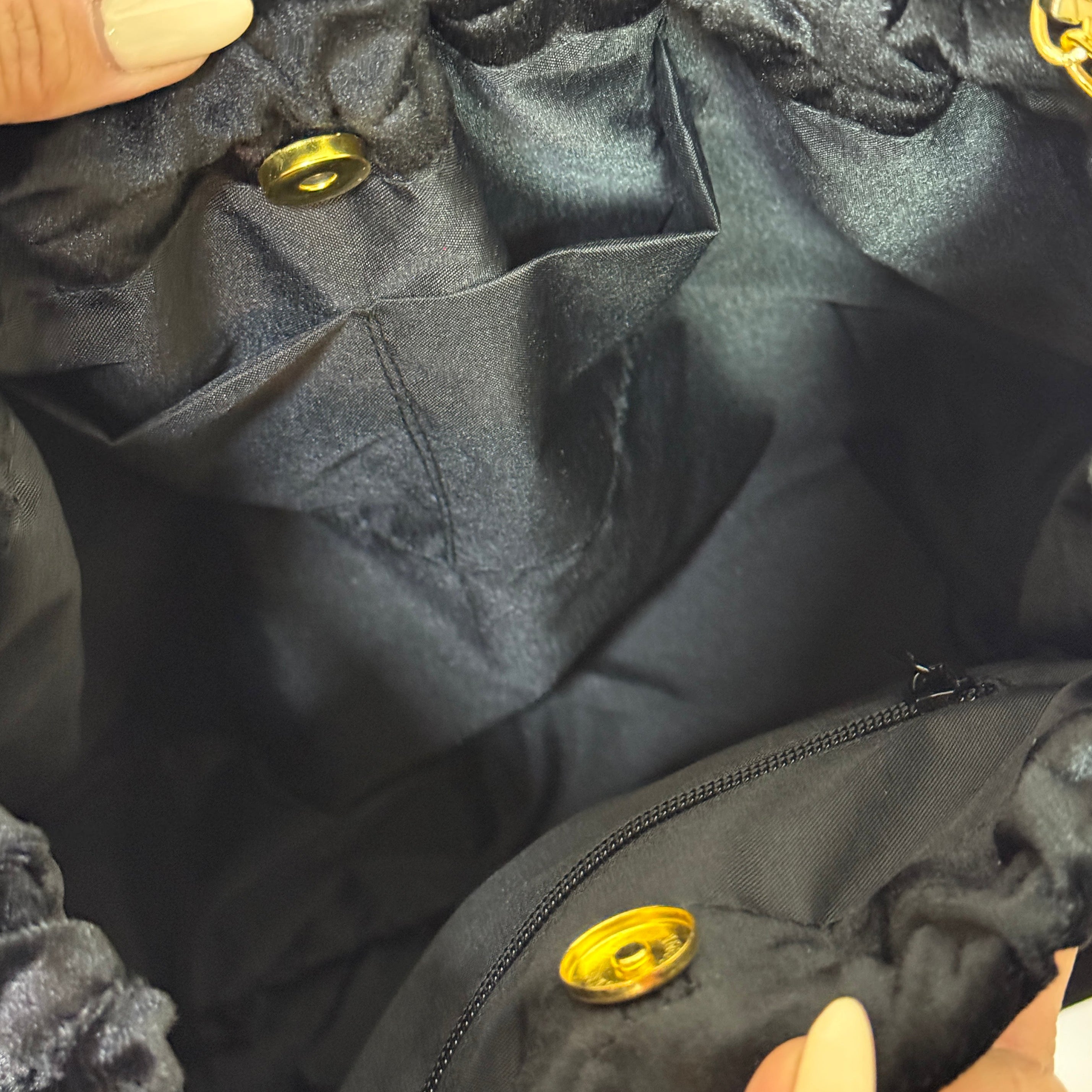BLACK HOBO SAK