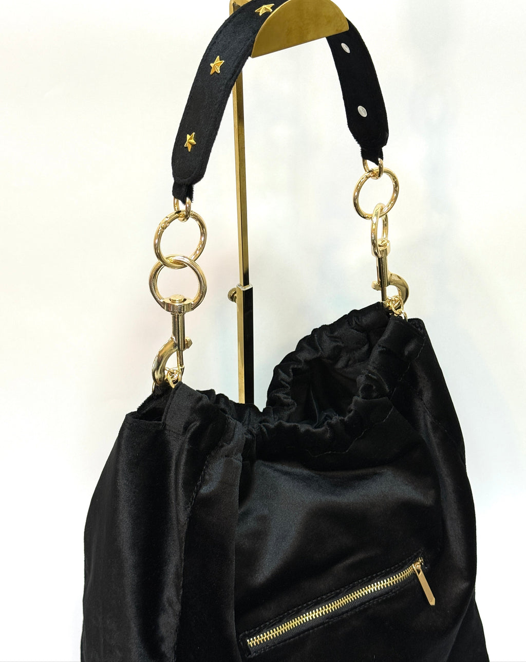 BLACK HOBO SAK