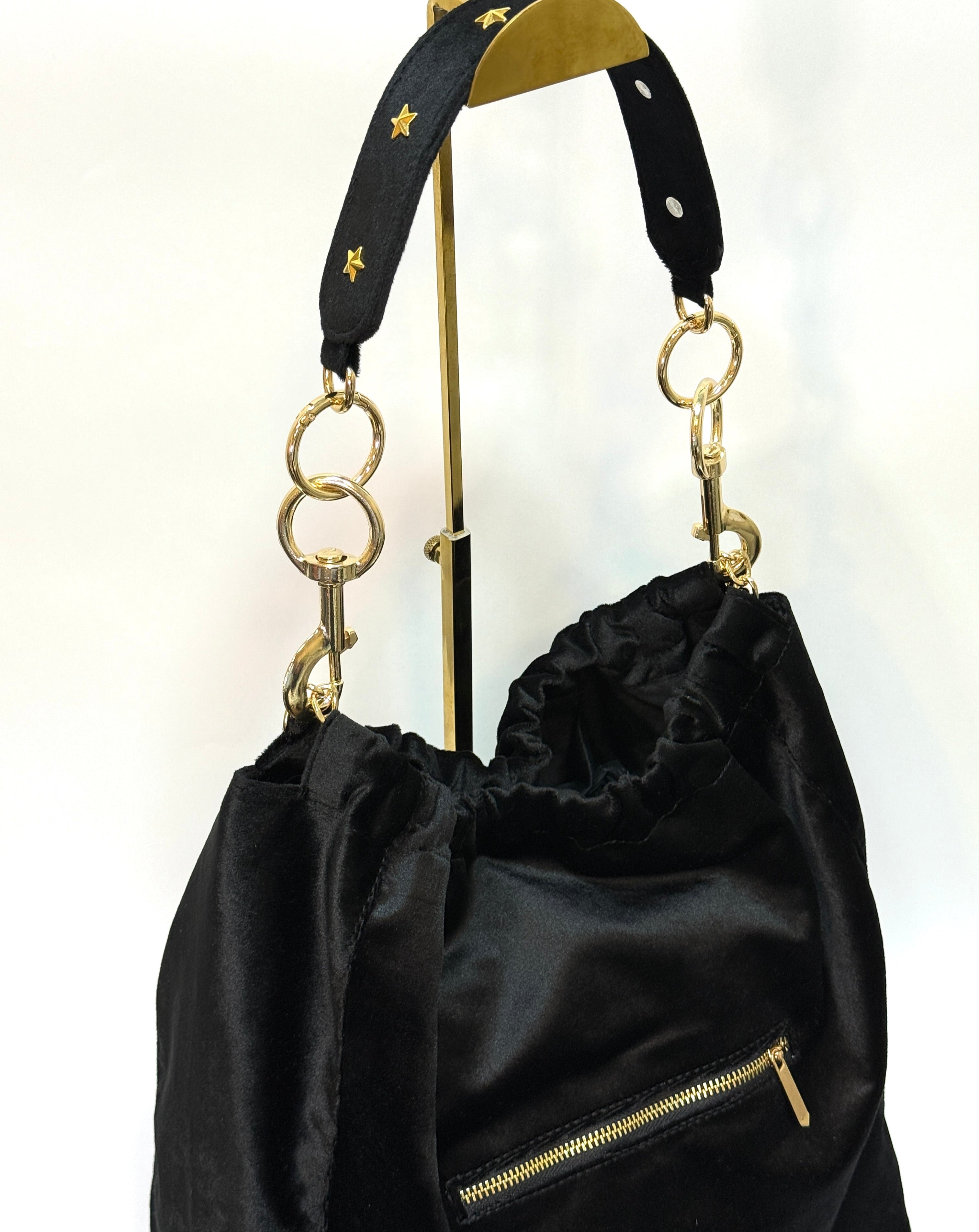 BLACK HOBO SAK